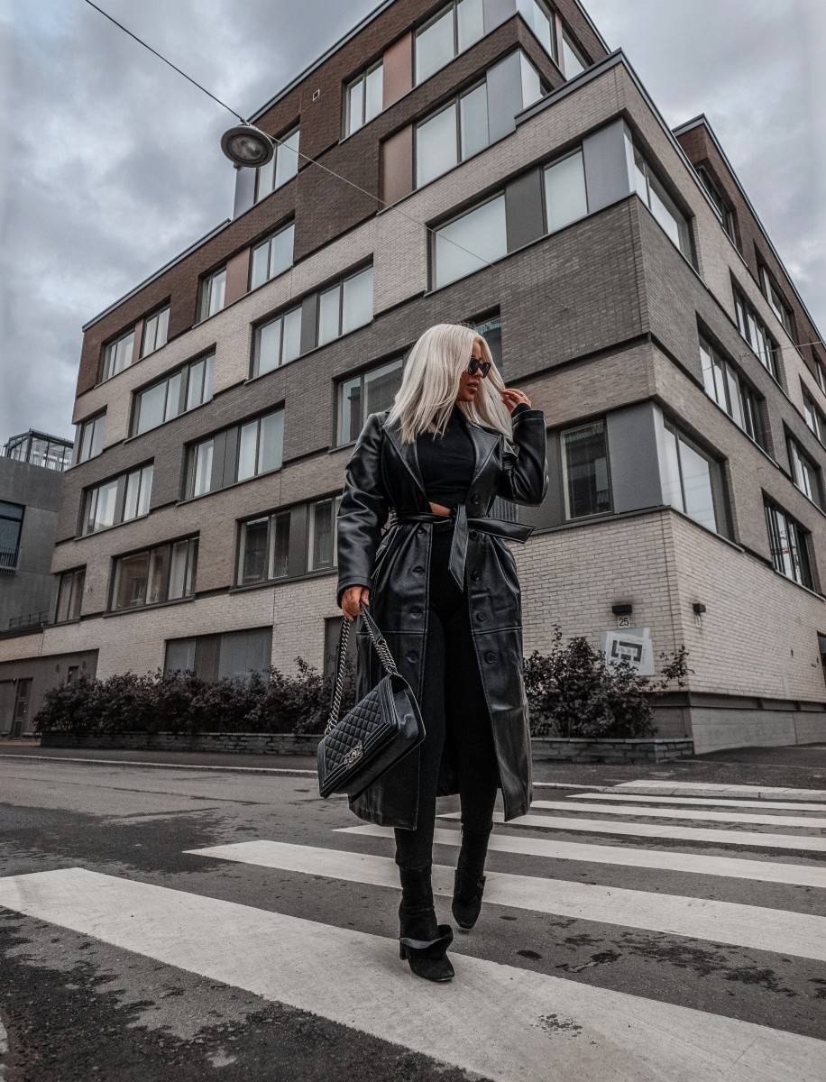 All black is back