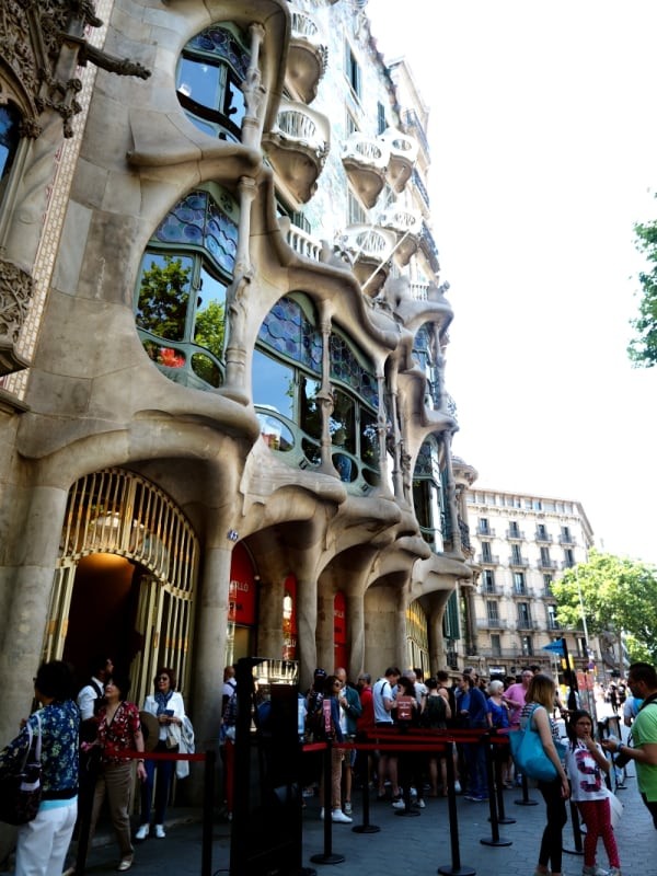 Barcelona - Dìa tres