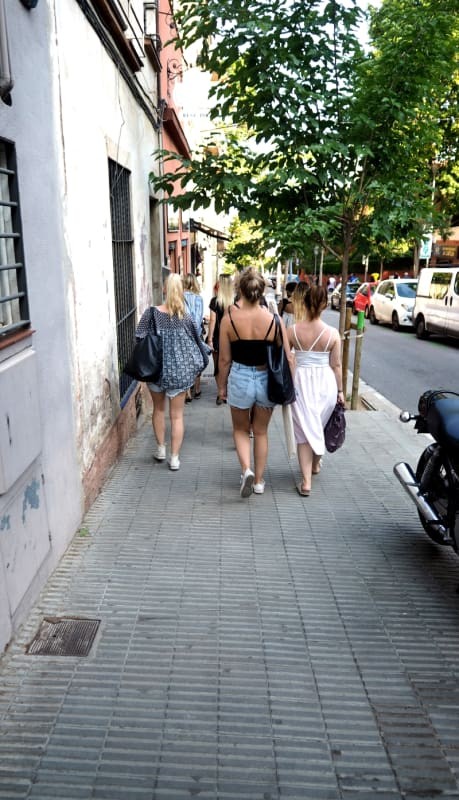 Barcelona - Dìa tres