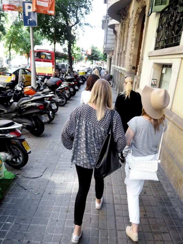 BARCELONA - Día uno