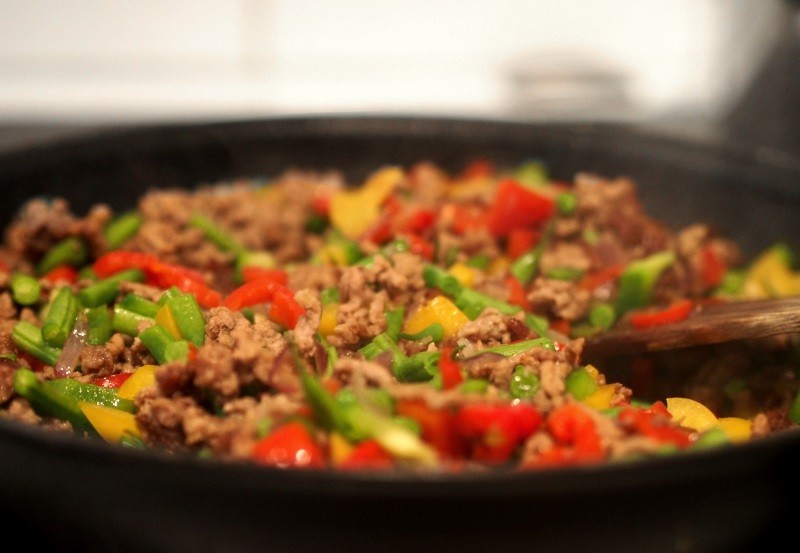 Chili con carne à la uino