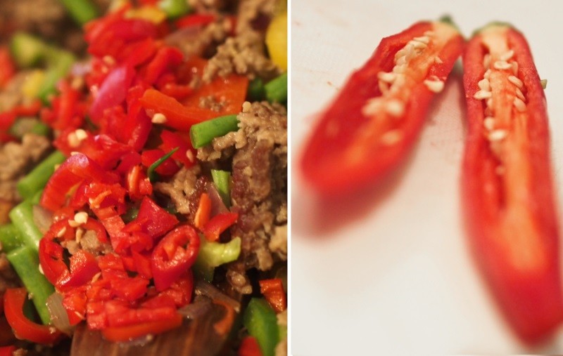 Chili con carne à la uino
