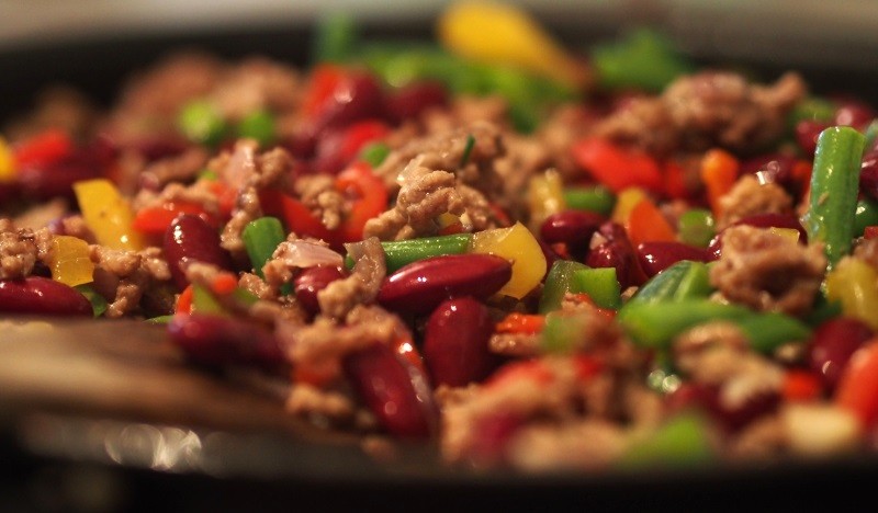 Chili con carne à la uino
