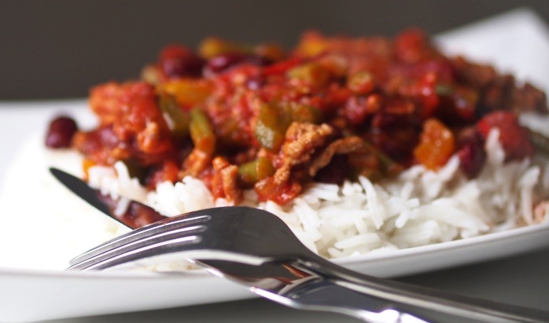 Chili con carne à la uino