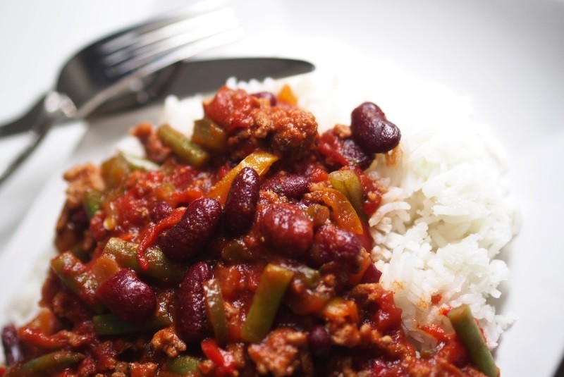 Chili con carne à la uino