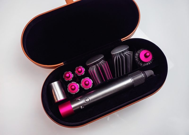 DYSON AIRWRAP STYLER tutorial by Uino