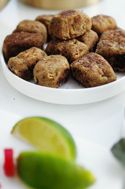 Falafel pitaleivät
