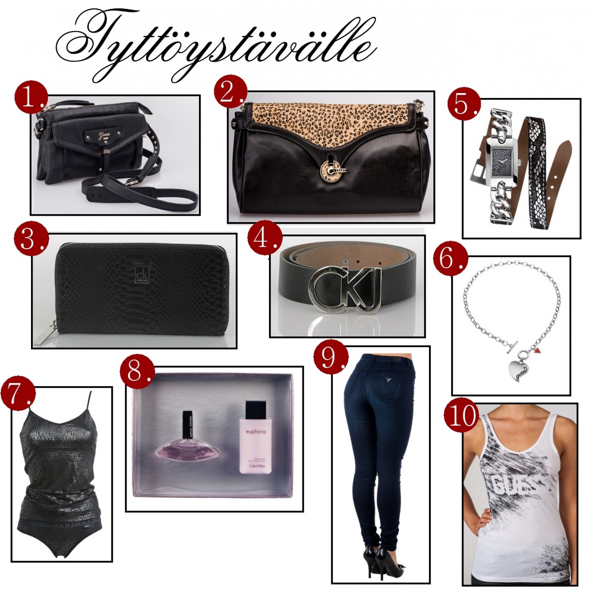 Fashionstoren joululahjaideoita