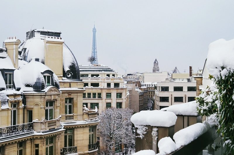 From Helsinki to Paris