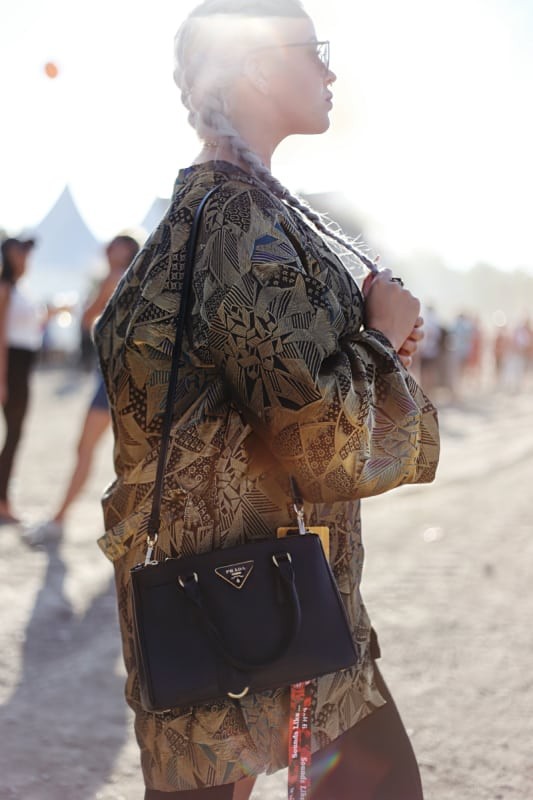 Golden kimono