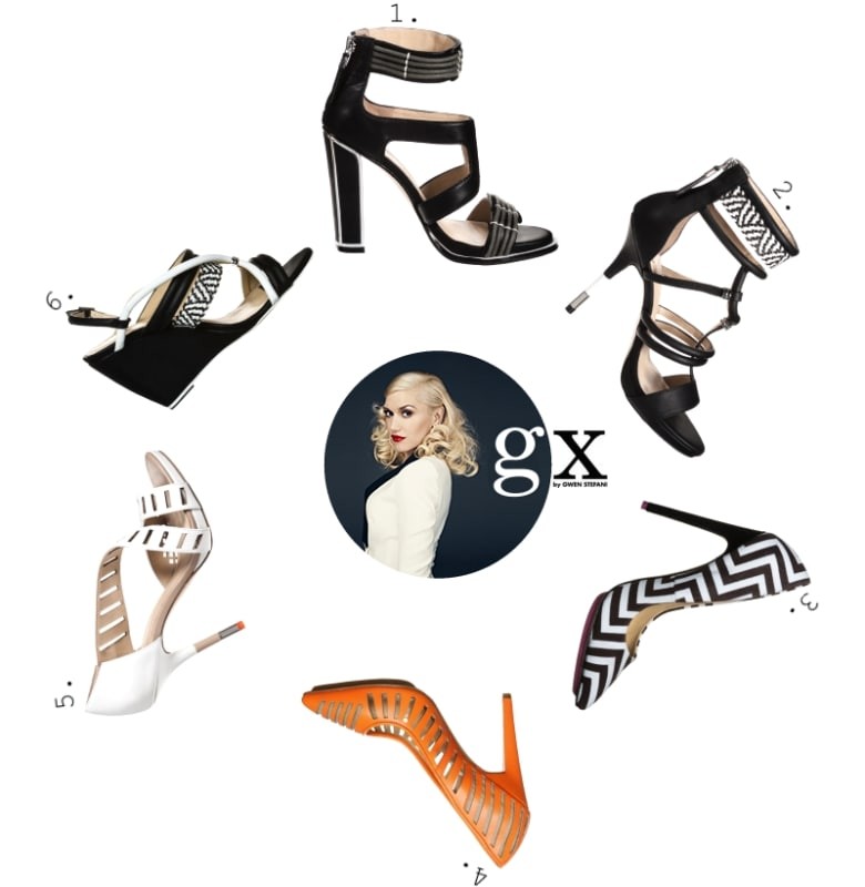 gx by Gwen Stefani kengät