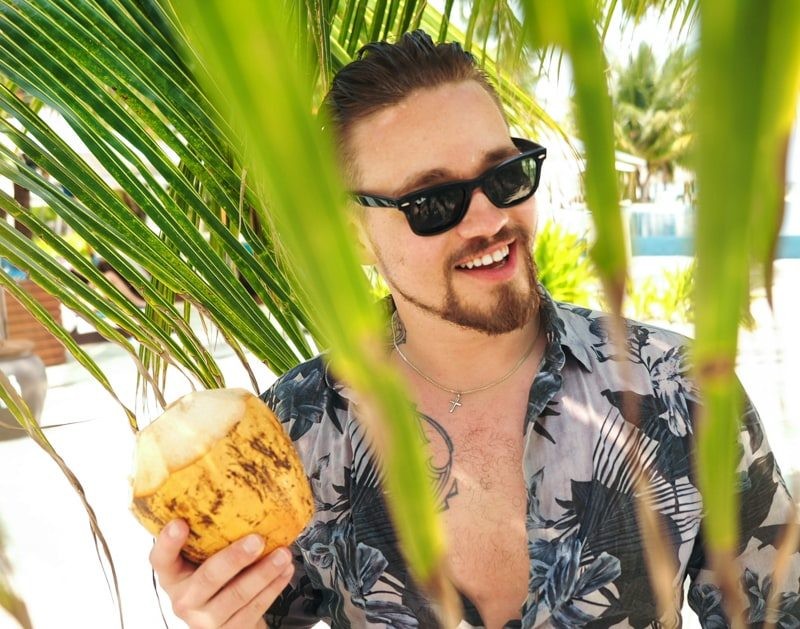 Häämatka varattu
