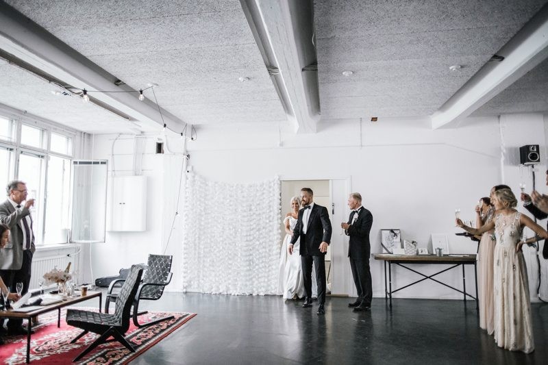 Hääpaikka ja koristelu