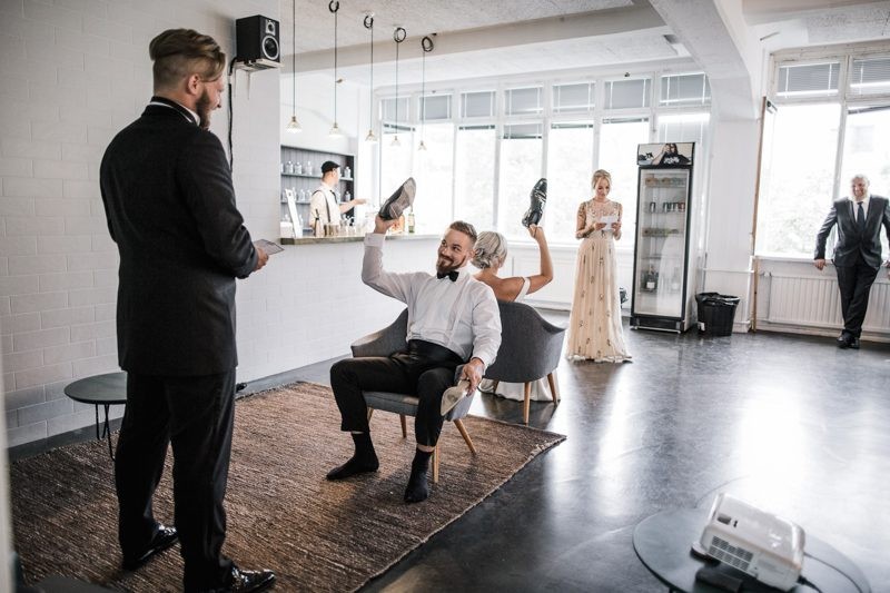 Hääpaikka ja koristelu