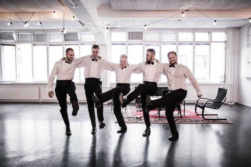 Hääpaikka ja koristelu