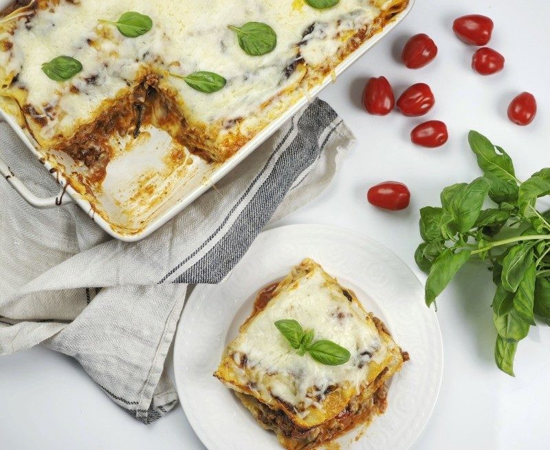 Herkku lasagne