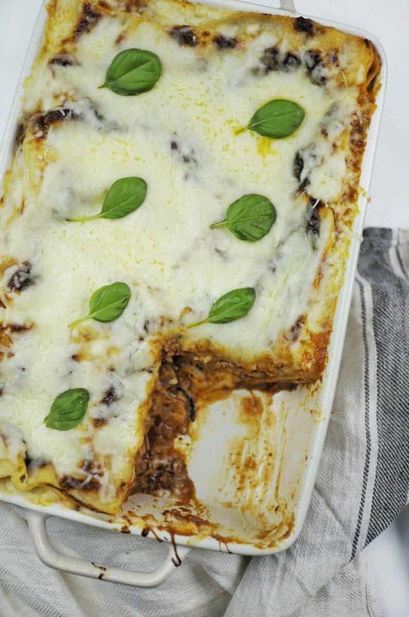 Herkku lasagne