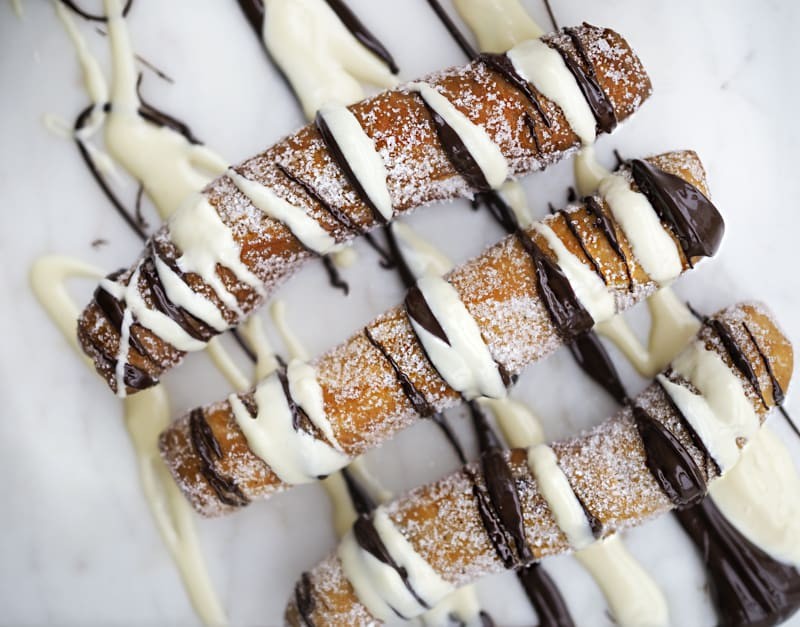 Herkulliset nopeat pulla-Churrot