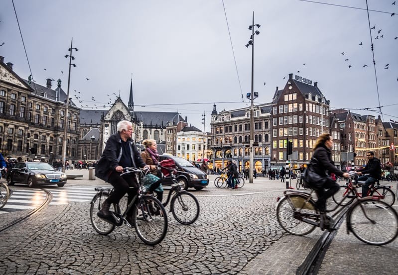 Hollanti: Breda, Rotterdam ja Amsterdam