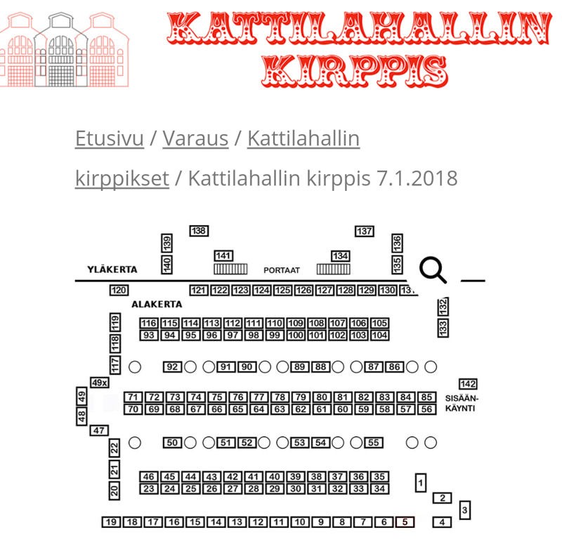 Huomenna kirppikselle, varaston tyhjenny!!