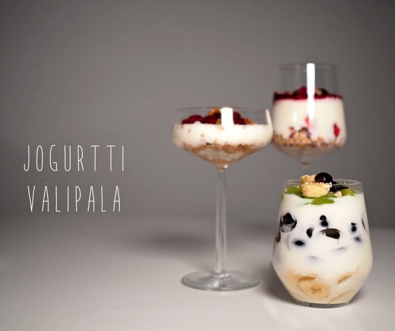 Jogurttivälipala