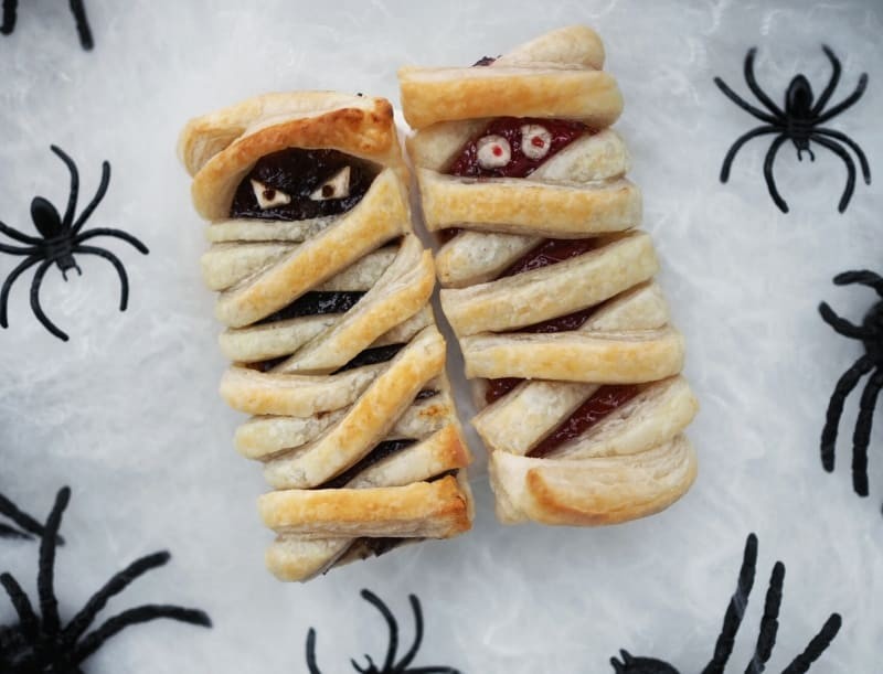 Kammottavia herkkuja Halloweeniin