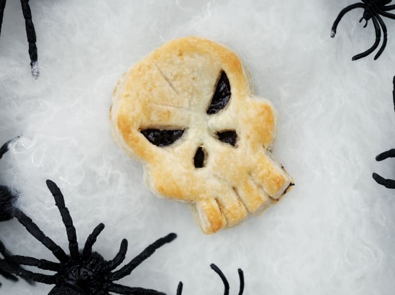 Kammottavia herkkuja Halloweeniin