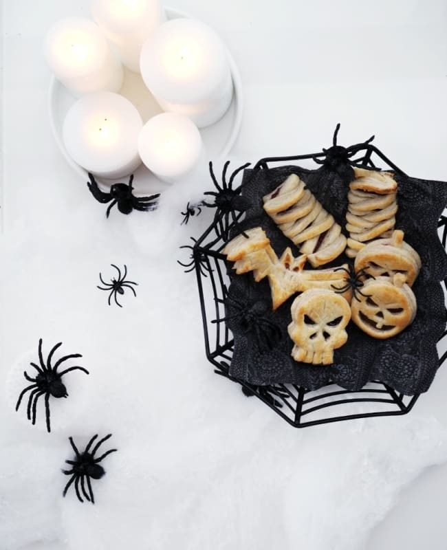 Kammottavia herkkuja Halloweeniin