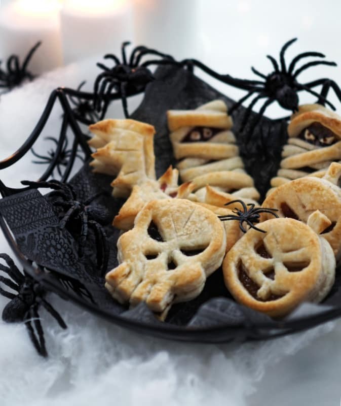 Kammottavia herkkuja Halloweeniin