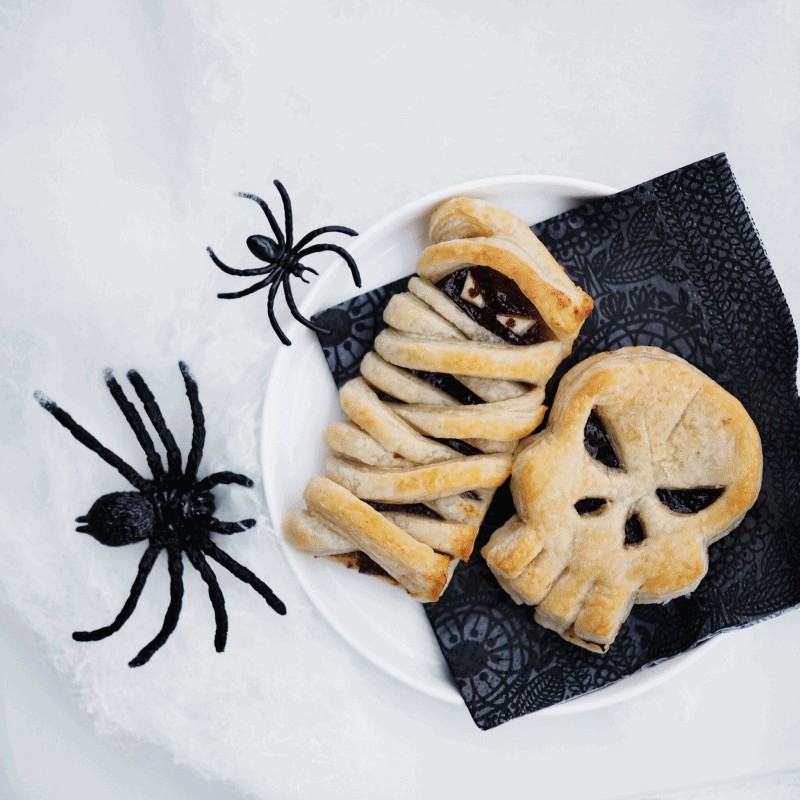 Kammottavia herkkuja Halloweeniin