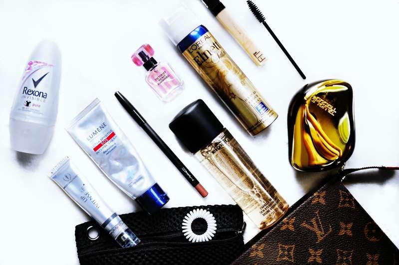 KK - Beauty essentials for flight