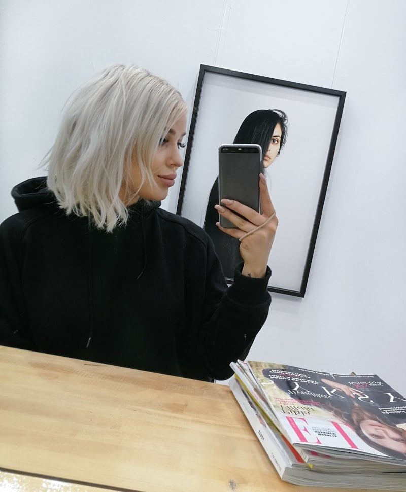 KK - Grey & short