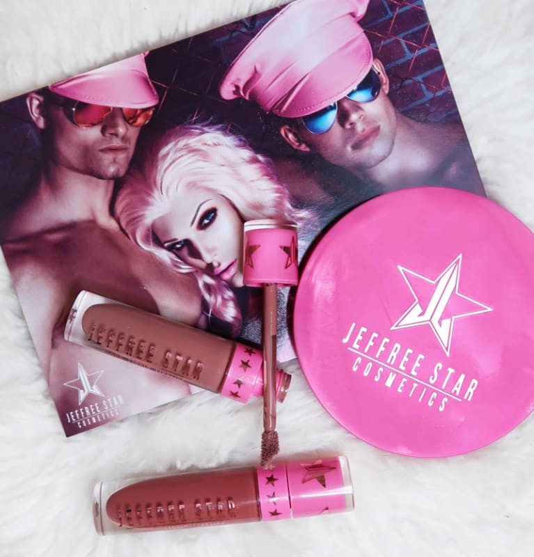 KK - Jeffree Star paketin unbox