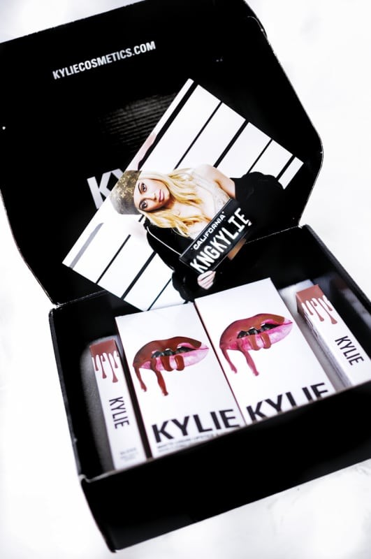KK - (KingKylie) Lip Kit unboxing
