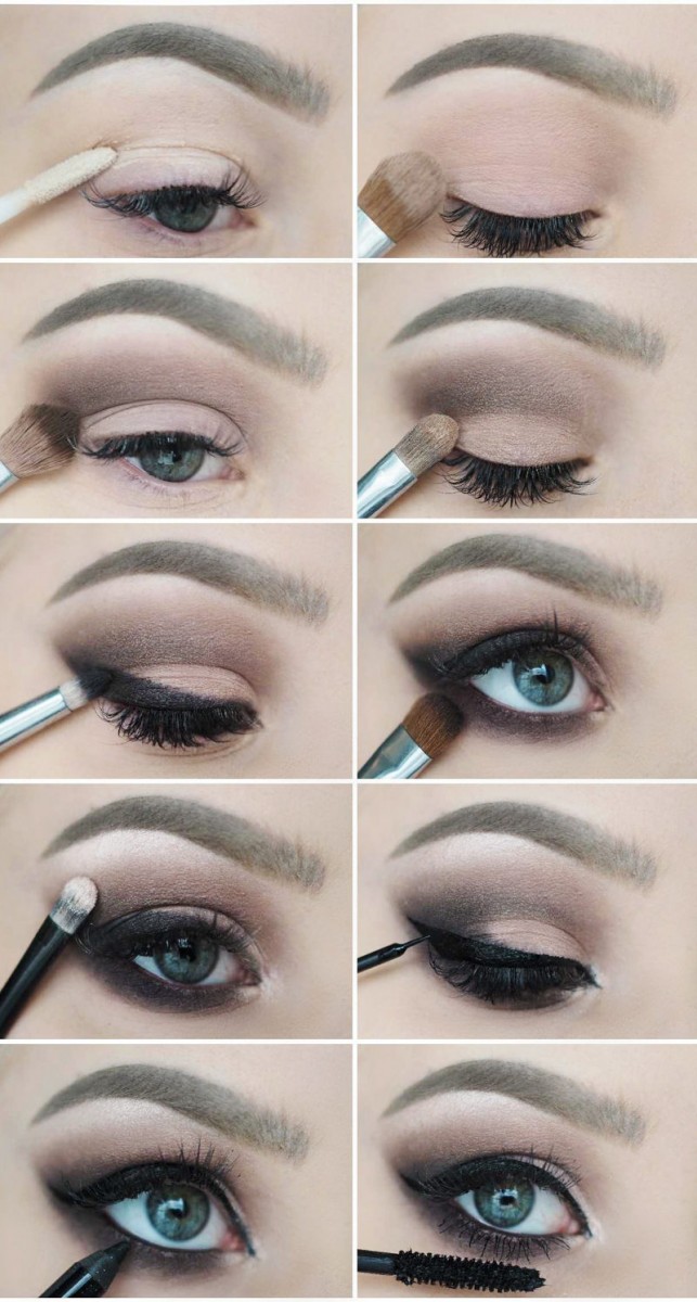 Koko päivän pysyvä meikkipohja ja smoky eye- tutoriaali