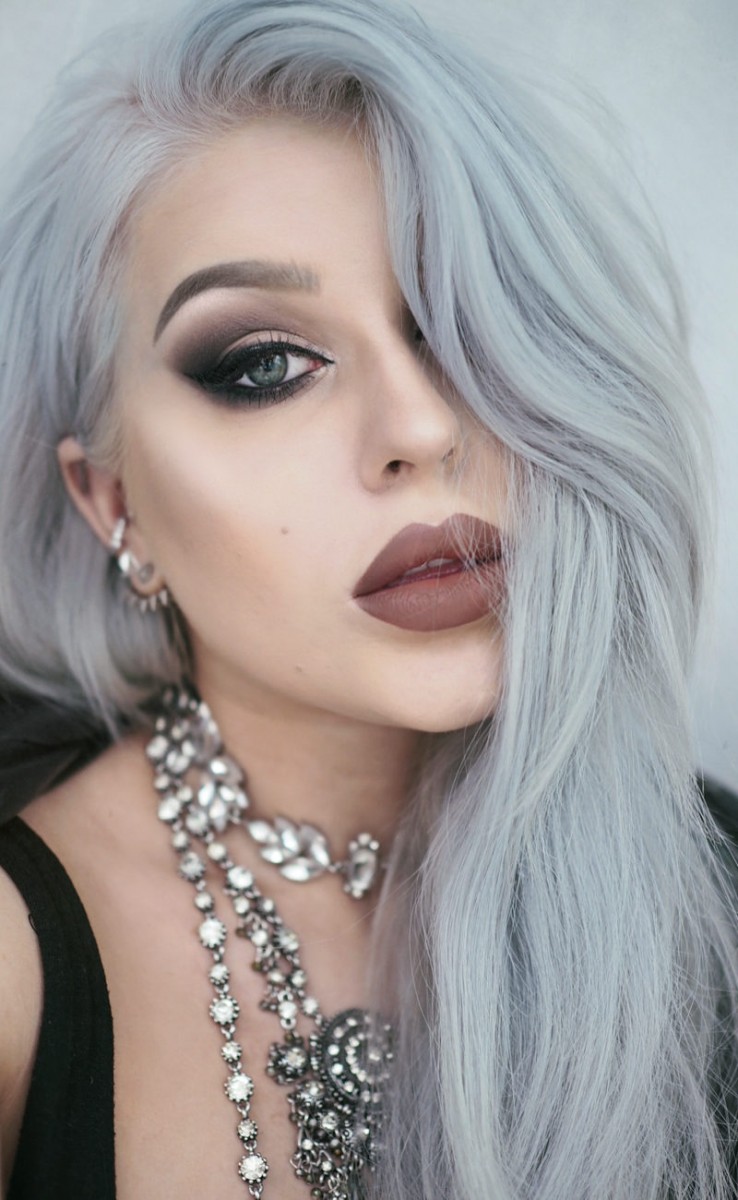 Koko päivän pysyvä meikkipohja ja smoky eye- tutoriaali