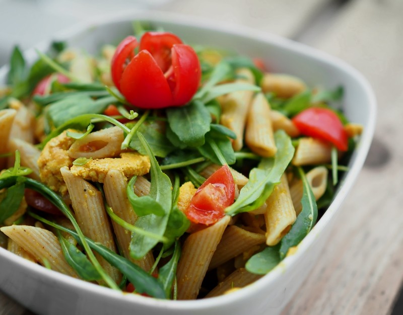 Lempiruokani: Rucola-kanapasta