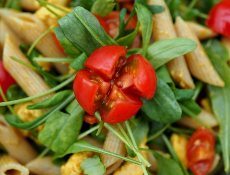 Lempiruokani: Rucola-kanapasta