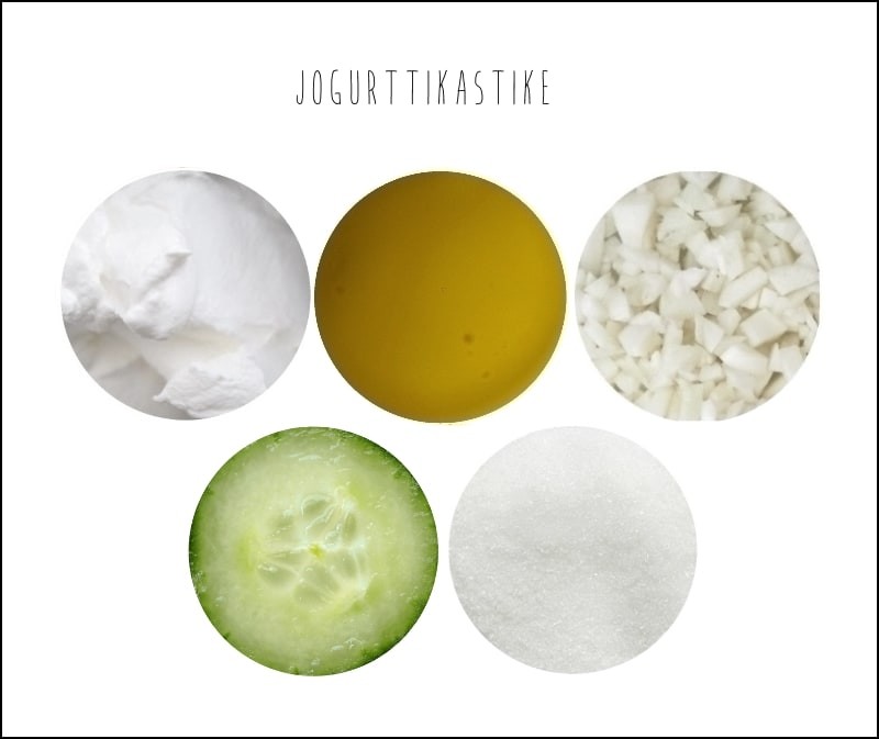 Lime-chili kanavartaat ja jogurttikastike
