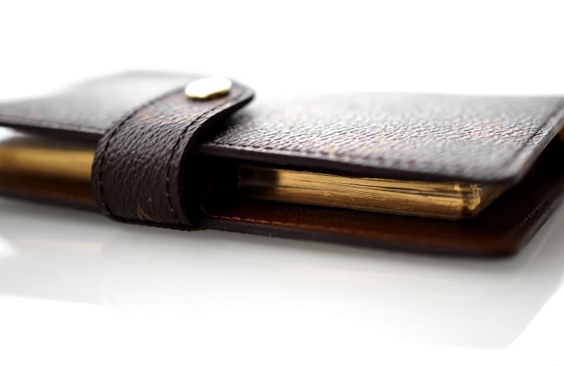 Louis Vuitton Agenda