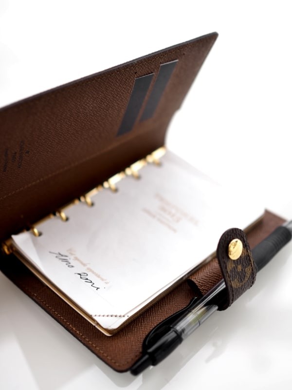 Louis Vuitton Agenda