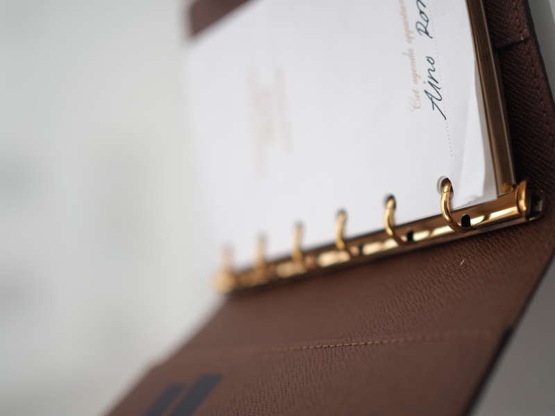 Louis Vuitton Agenda