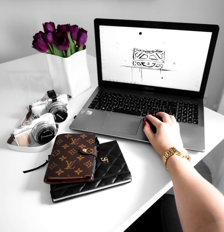 Louis Vuitton Agenda