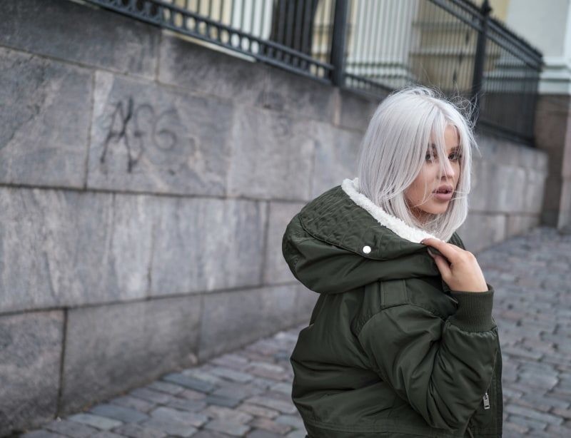 Maastonvihreää