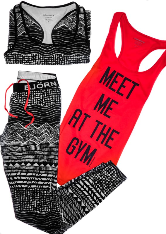 Meet Me At The Gym.