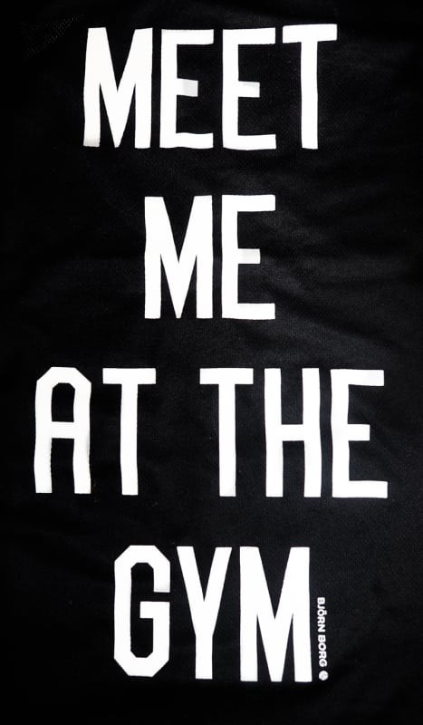 Meet Me At The Gym.