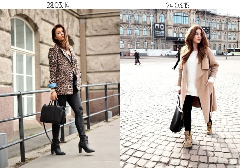 Minä vuosi sitten ja nyt