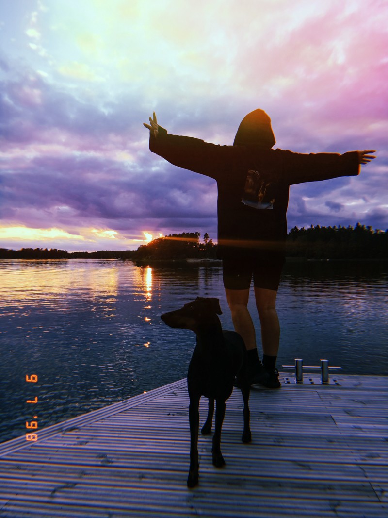 Mökillä taas
