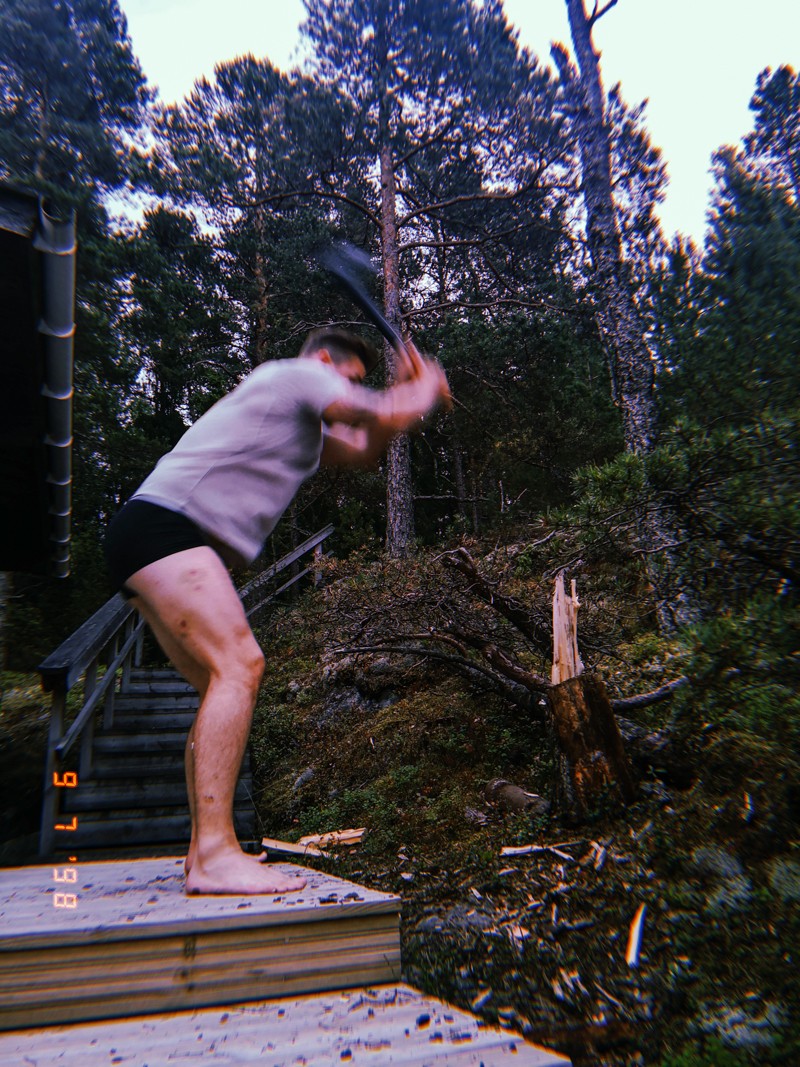 Mökillä taas