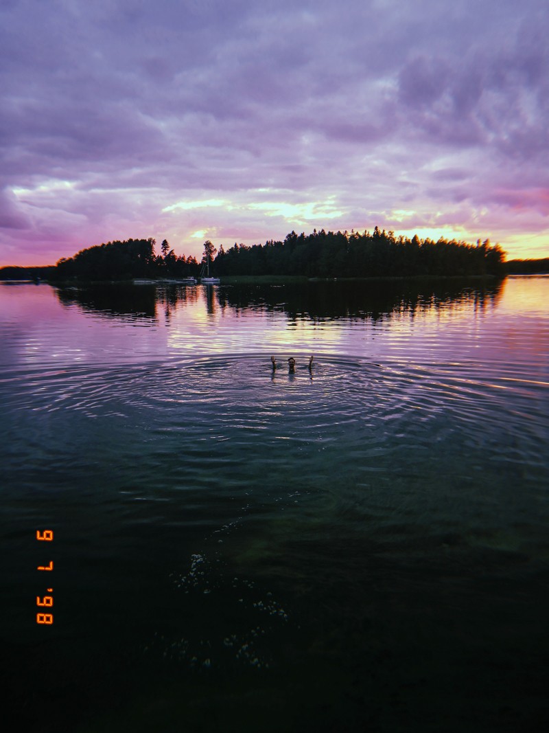 Mökillä taas